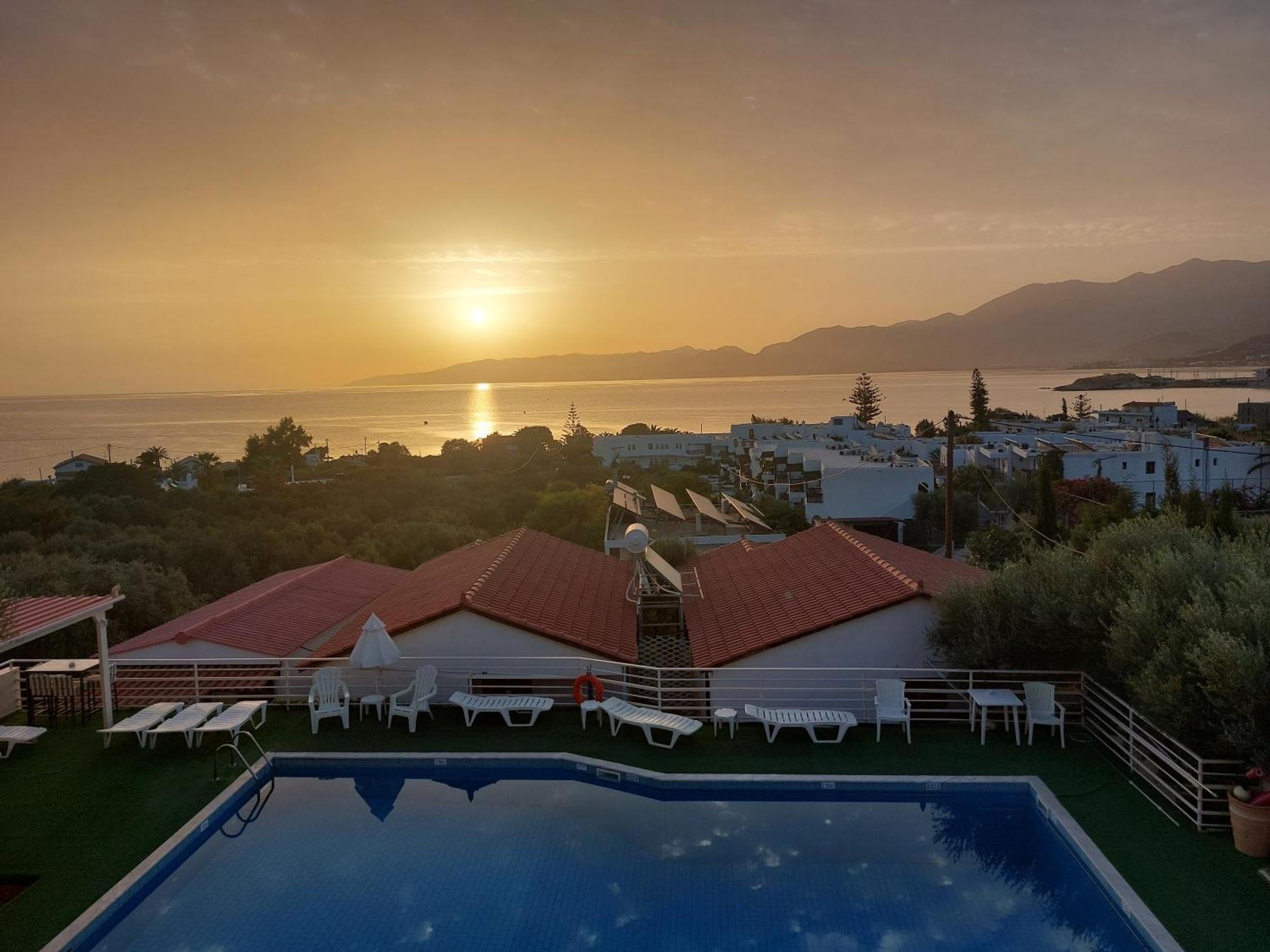 View Villas Hersonissos  Exterior foto
