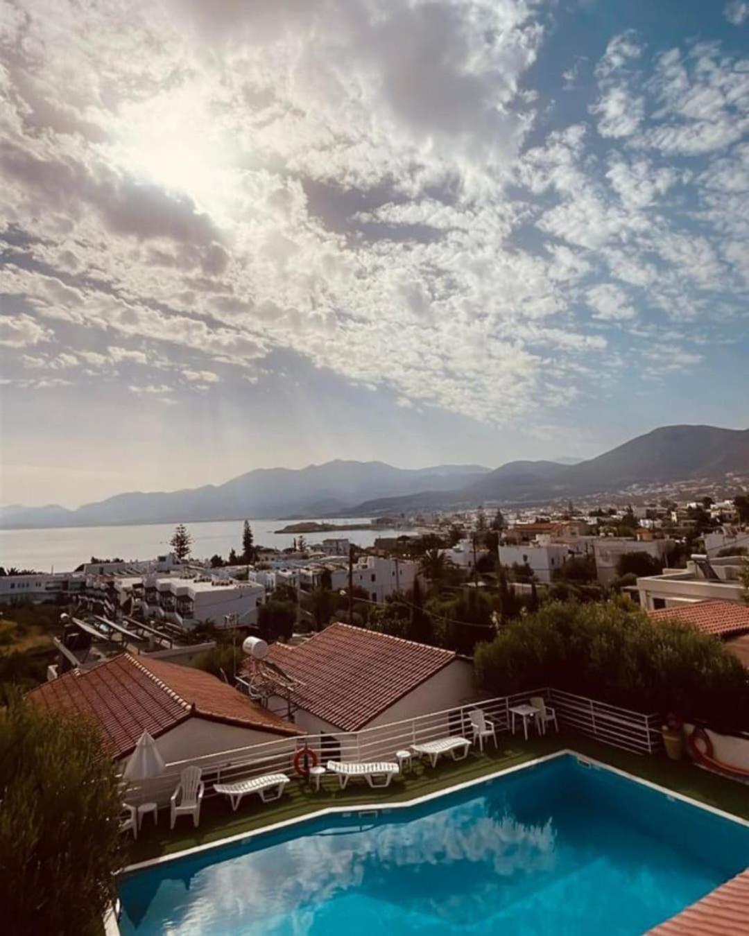 View Villas Hersonissos  Exterior foto