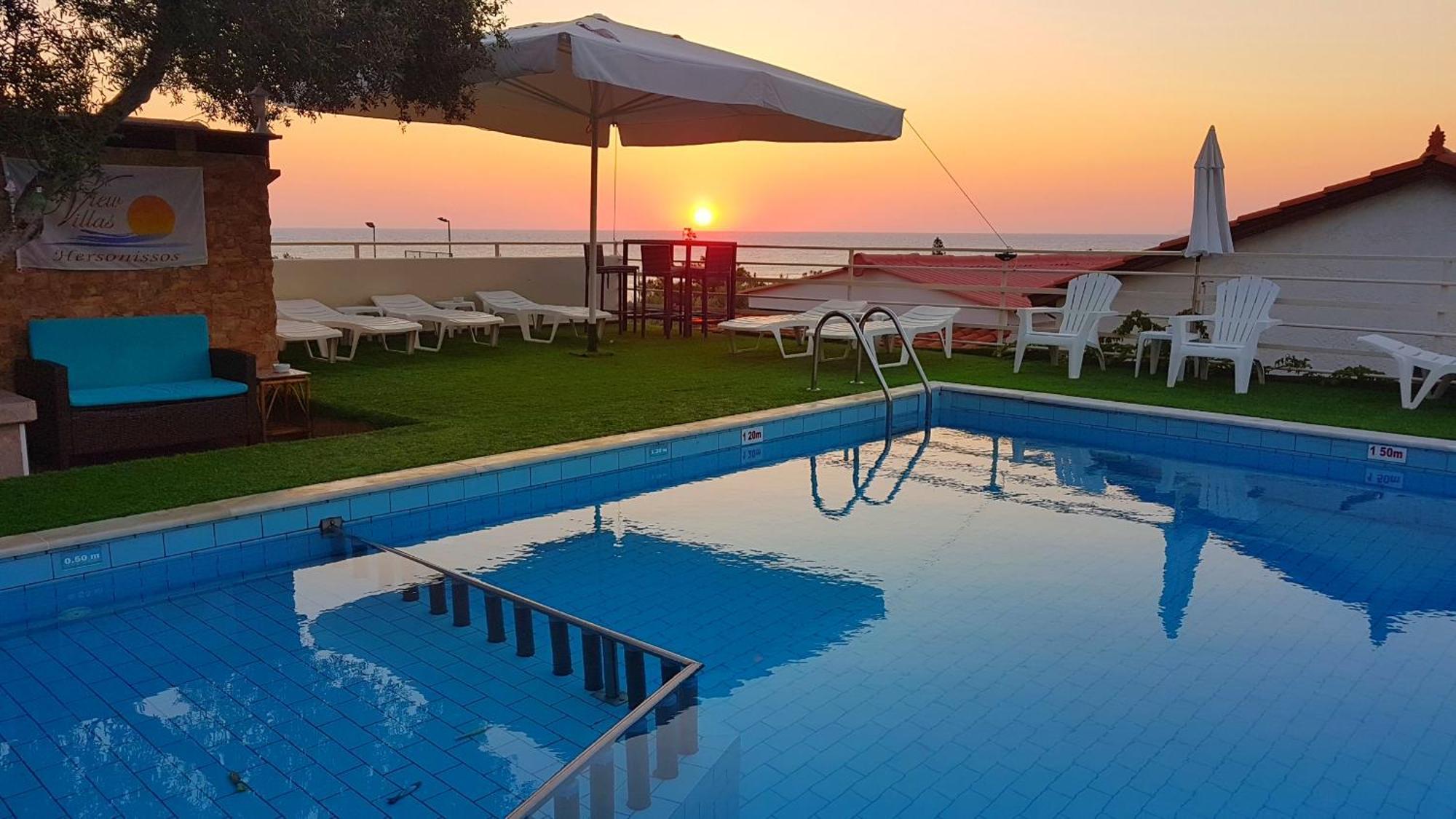 View Villas Hersonissos  Exterior foto